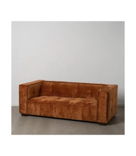 SOFÁ 3 PLAZAS TEJA TEJIDO SIBARIS 218 X 102 X 77 CM