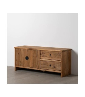 APARADOR NATURAL MADERA DE PINO SALÓN 155 X 44 X 65 CM