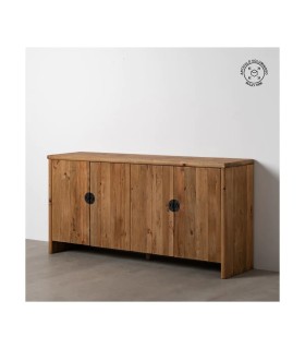 APARADOR NATURAL MADERA DE PINO SALÓN 190 X 45 X 90 CM