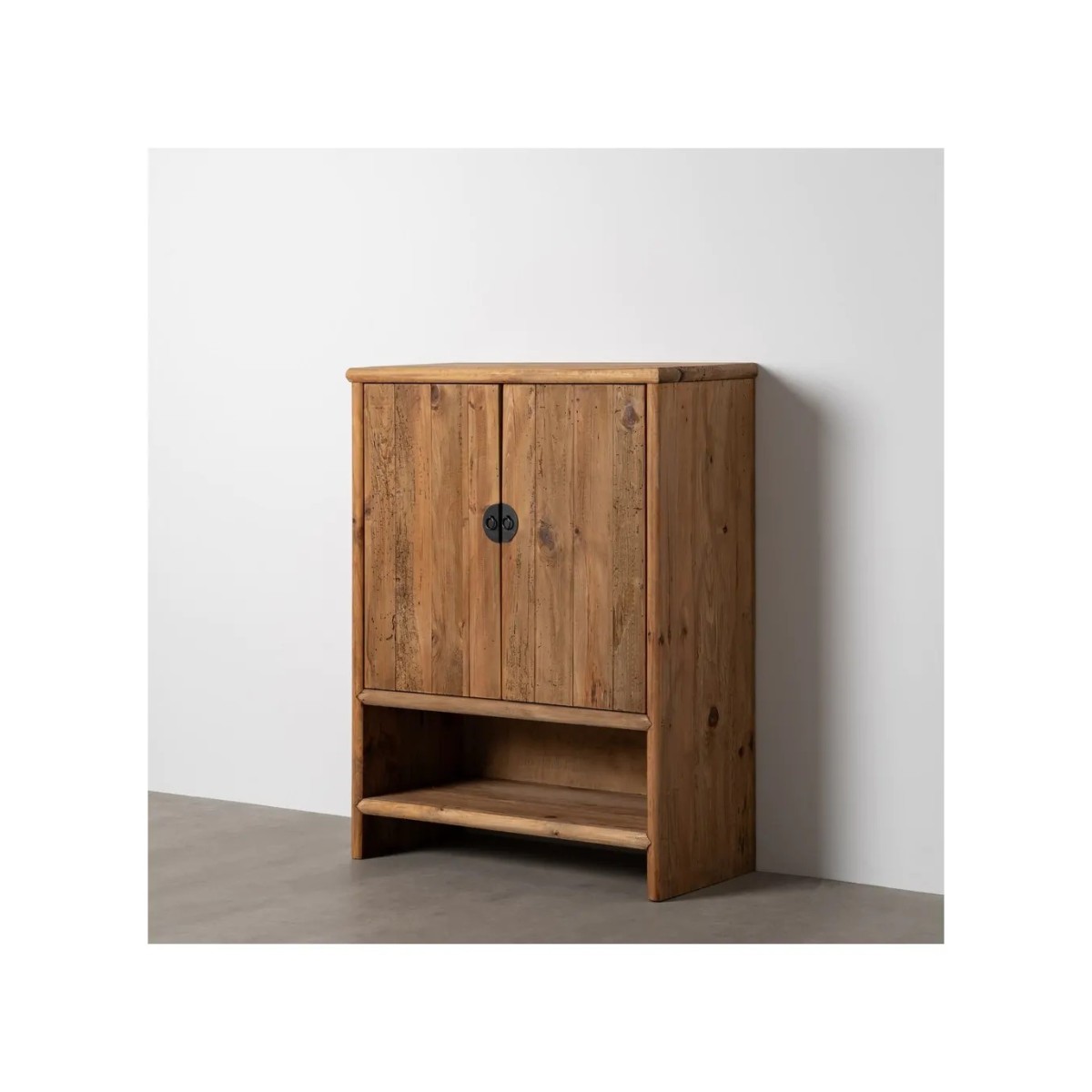 ARMARIO NATURAL MADERA DE PINO SALÓN 100 X 45 X 130 CM