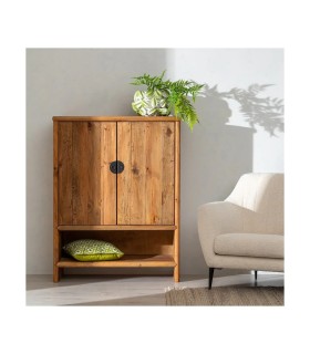 ARMARIO NATURAL MADERA DE PINO SALÓN 100 X 45 X 130 CM