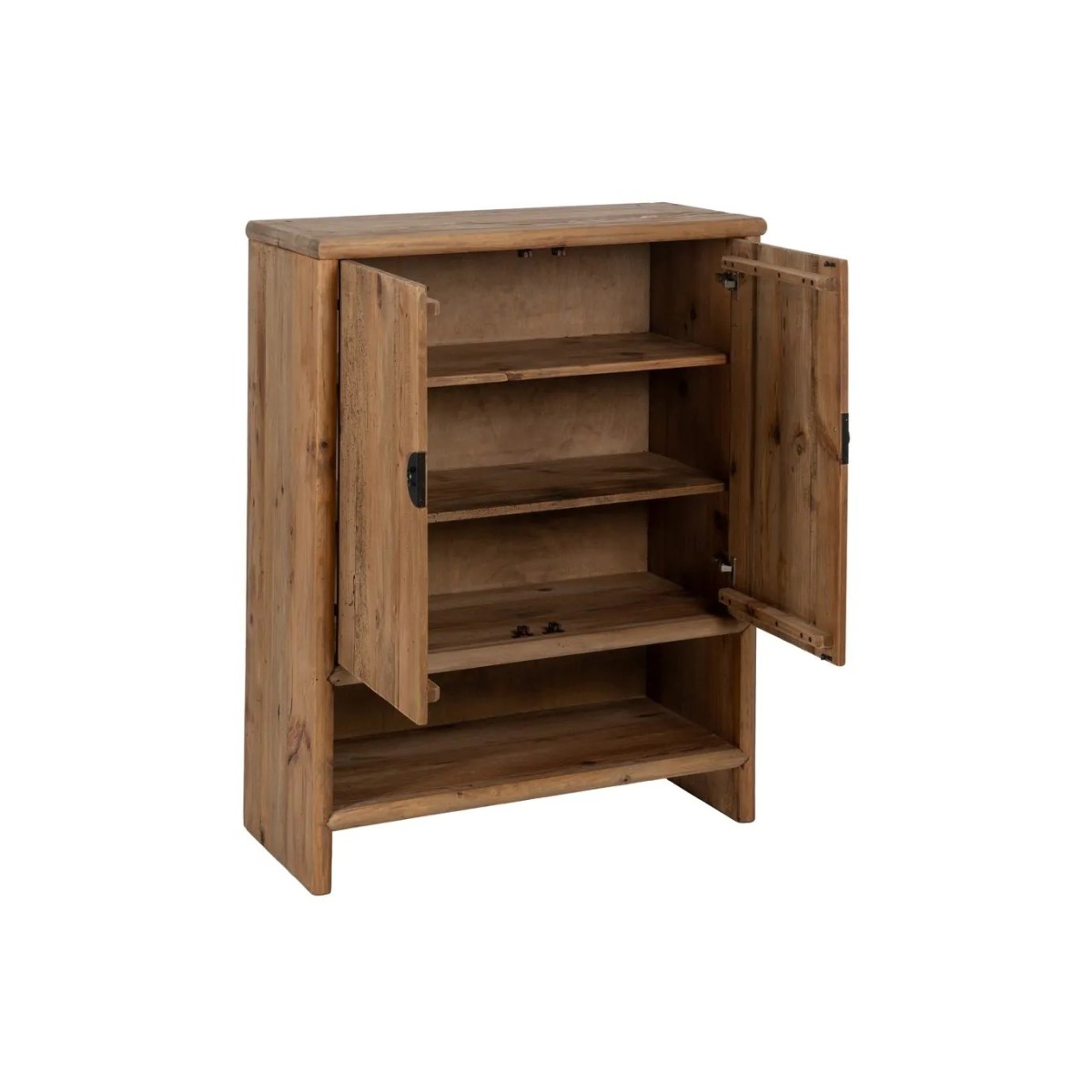 ARMARIO NATURAL MADERA DE PINO SALÓN 100 X 45 X 130 CM