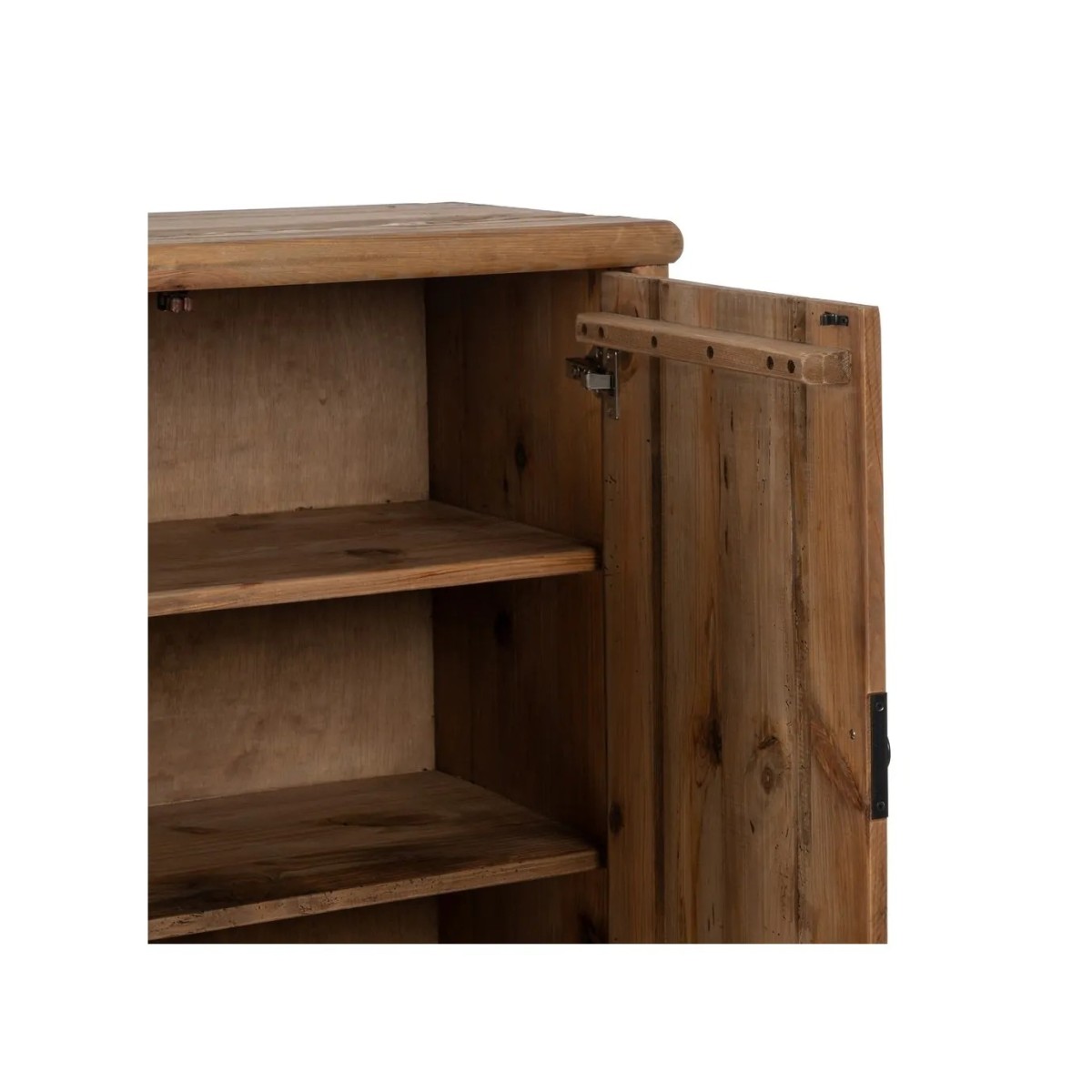 ARMARIO NATURAL MADERA DE PINO SALÓN 100 X 45 X 130 CM