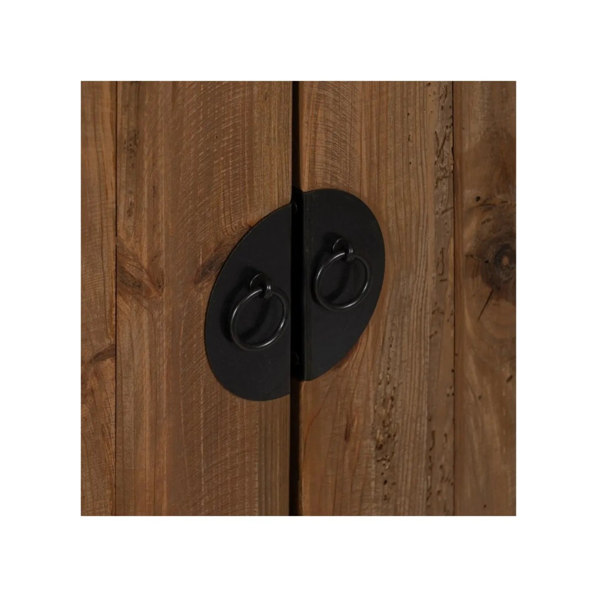 ARMARIO NATURAL MADERA DE PINO SALÓN 100 X 45 X 130 CM