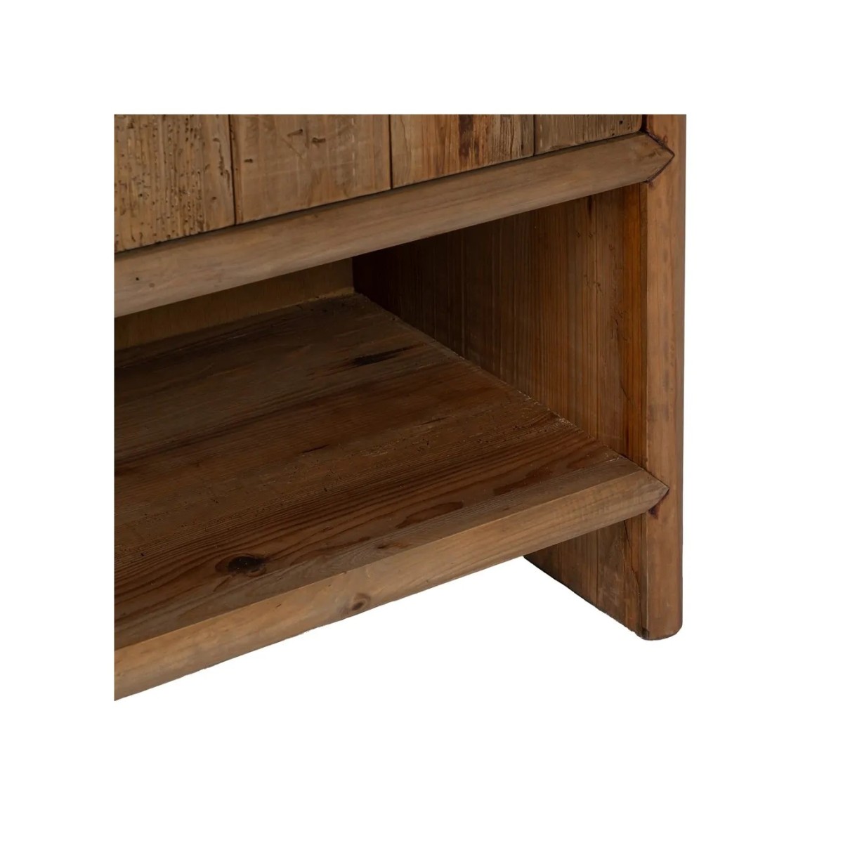 ARMARIO NATURAL MADERA DE PINO SALÓN 100 X 45 X 130 CM