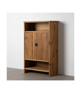 ARMARIO NATURAL MADERA DE PINO SALÓN 100 X 45 X 160 CM