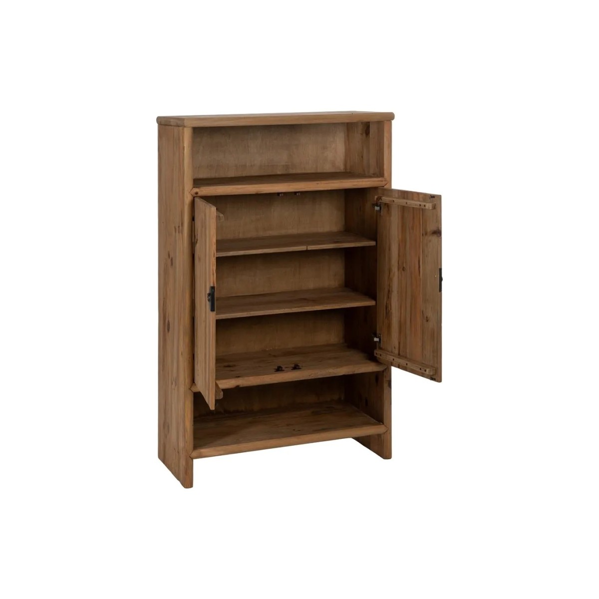 ARMARIO NATURAL MADERA DE PINO SALÓN 100 X 45 X 160 CM