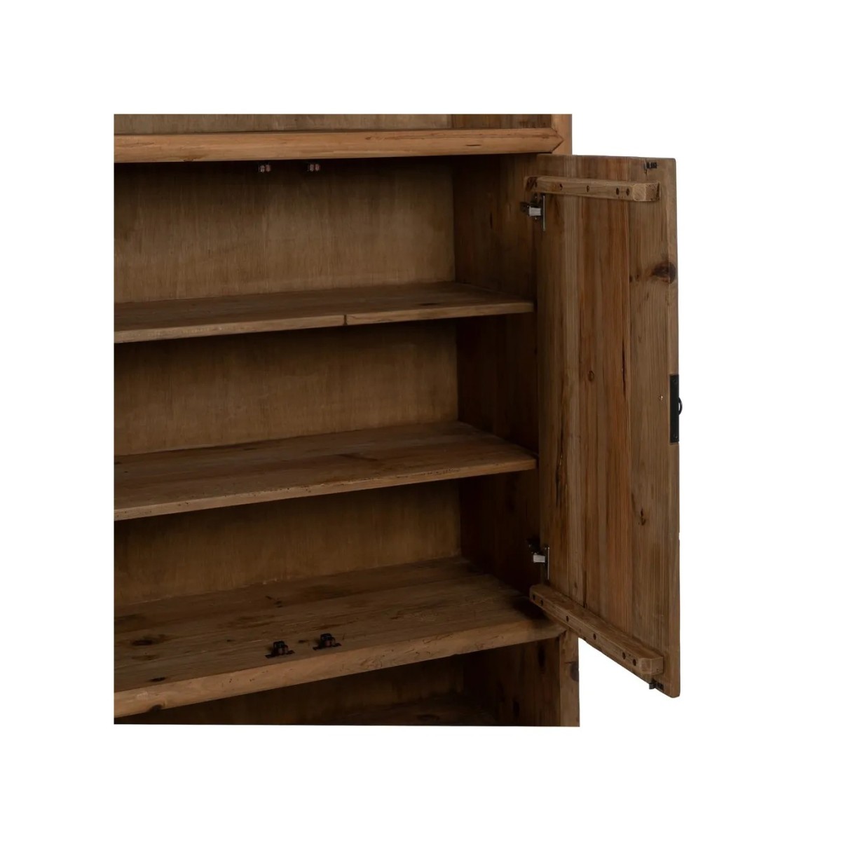 ARMARIO NATURAL MADERA DE PINO SALÓN 100 X 45 X 160 CM