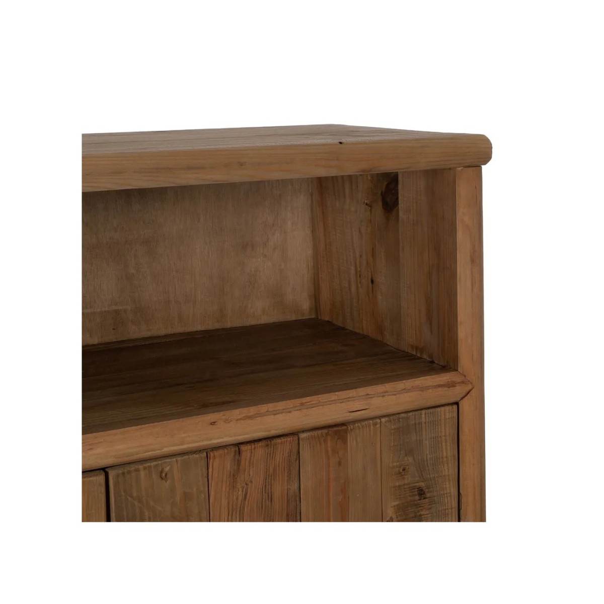 ARMARIO NATURAL MADERA DE PINO SALÓN 100 X 45 X 160 CM
