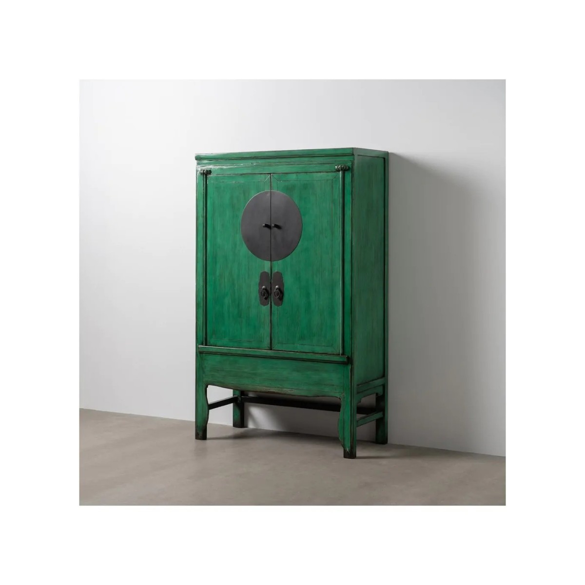 ARMARIO VERDE MADERA-MDF 108 X 48 X 175 CM