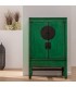 ARMARIO VERDE MADERA-MDF 108 X 48 X 175 CM