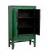 ARMARIO VERDE MADERA-MDF 108 X 48 X 175 CM