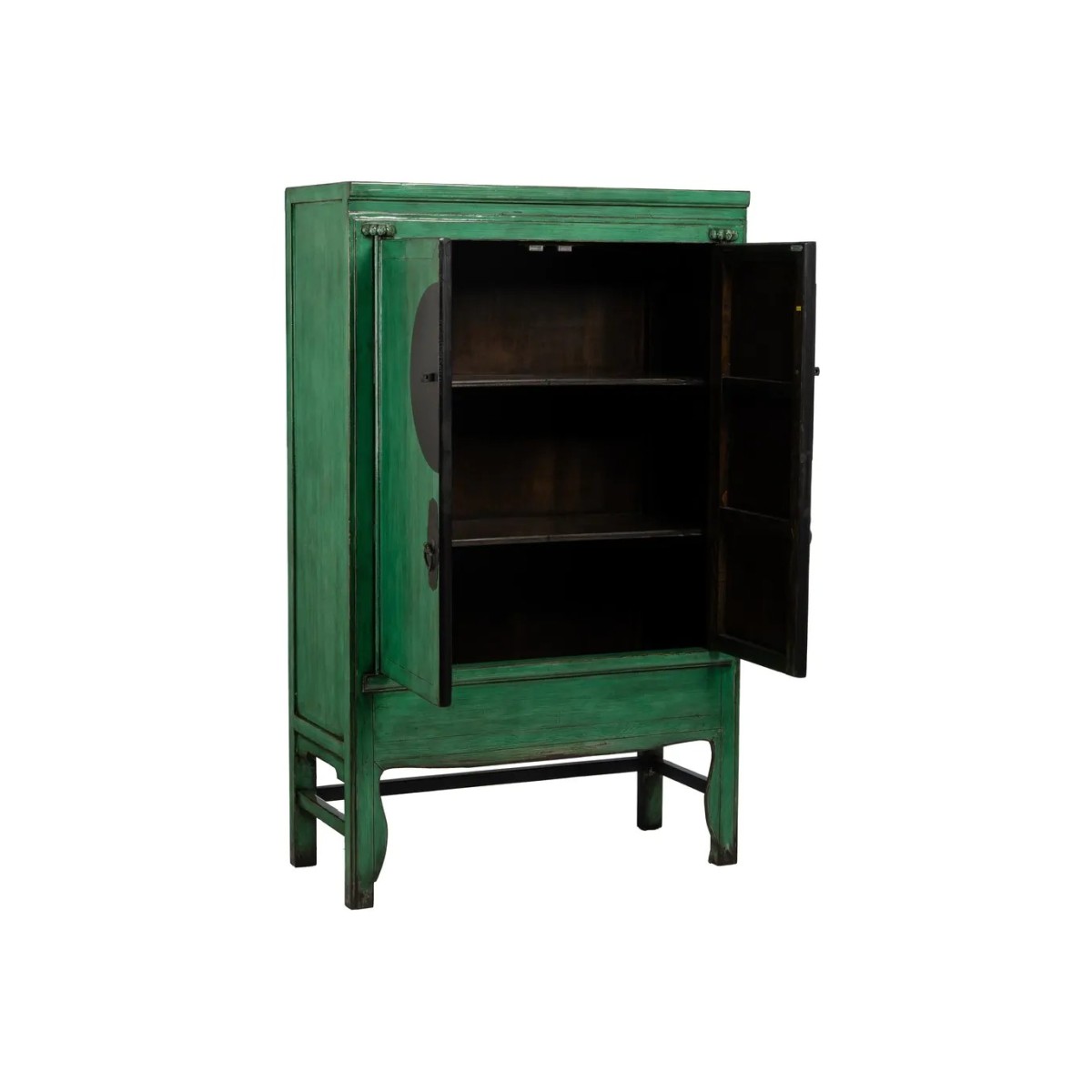 ARMARIO VERDE MADERA-MDF 108 X 48 X 175 CM