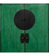 ARMARIO VERDE MADERA-MDF 108 X 48 X 175 CM