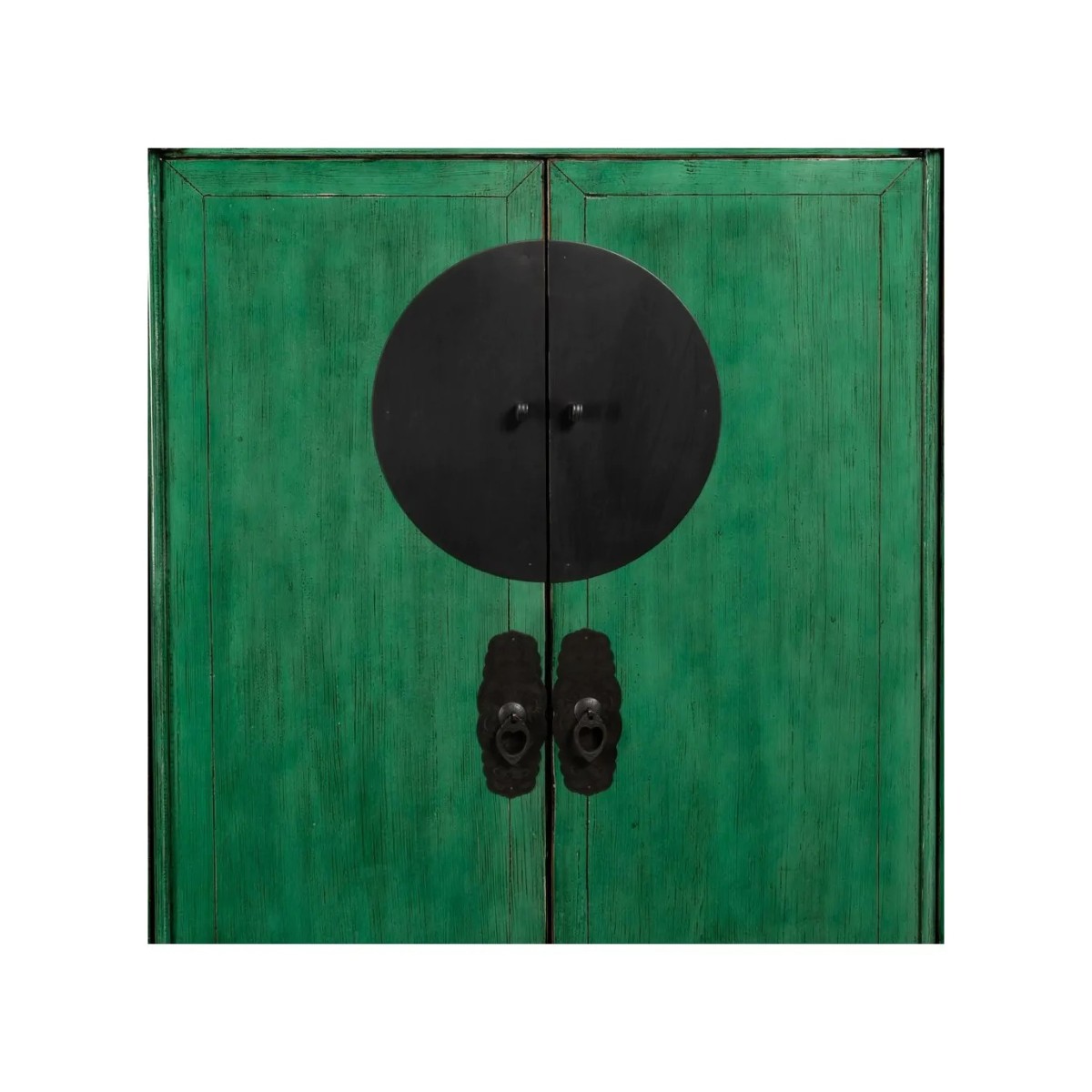 ARMARIO VERDE MADERA-MDF 108 X 48 X 175 CM
