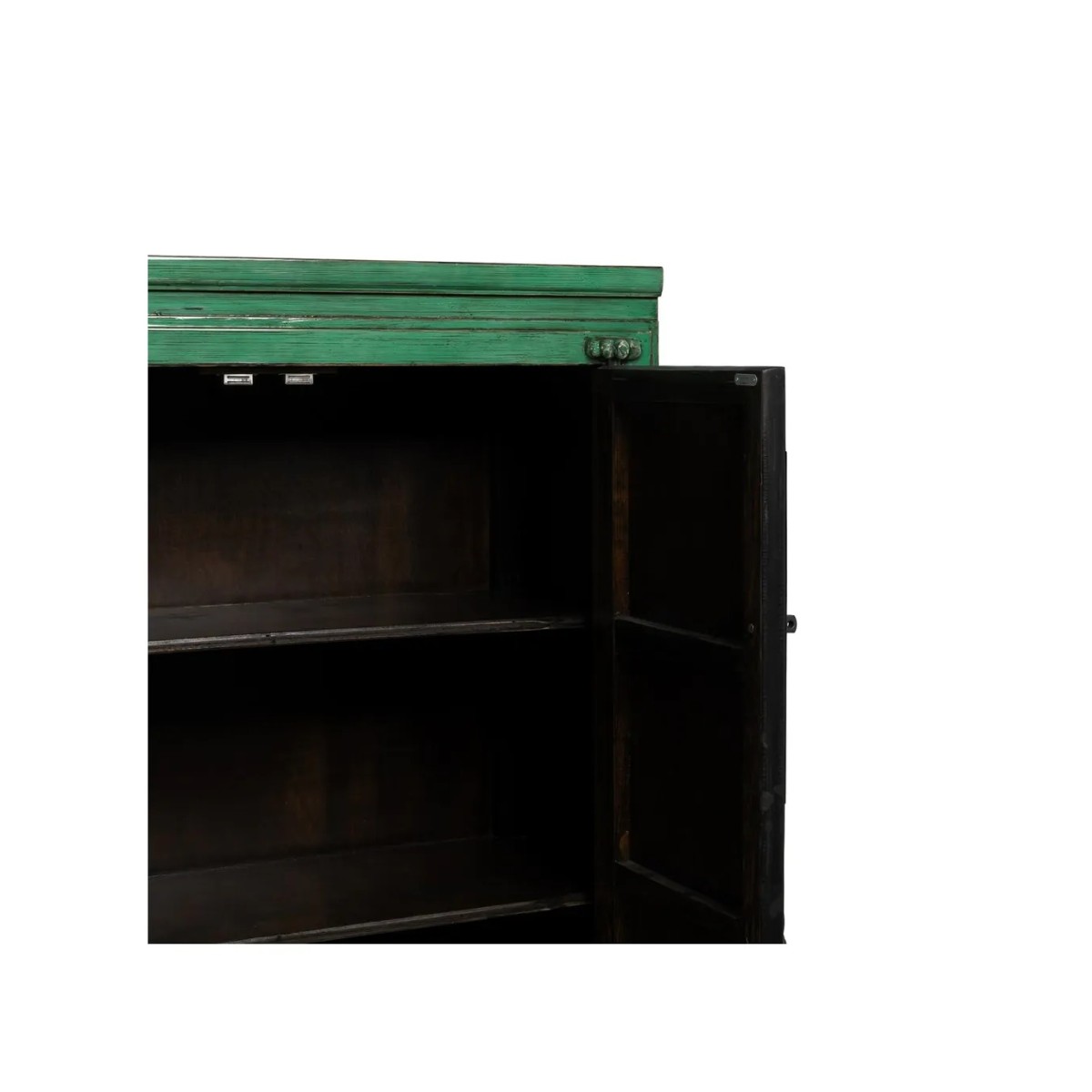 ARMARIO VERDE MADERA-MDF 108 X 48 X 175 CM