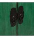 ARMARIO VERDE MADERA-MDF 108 X 48 X 175 CM