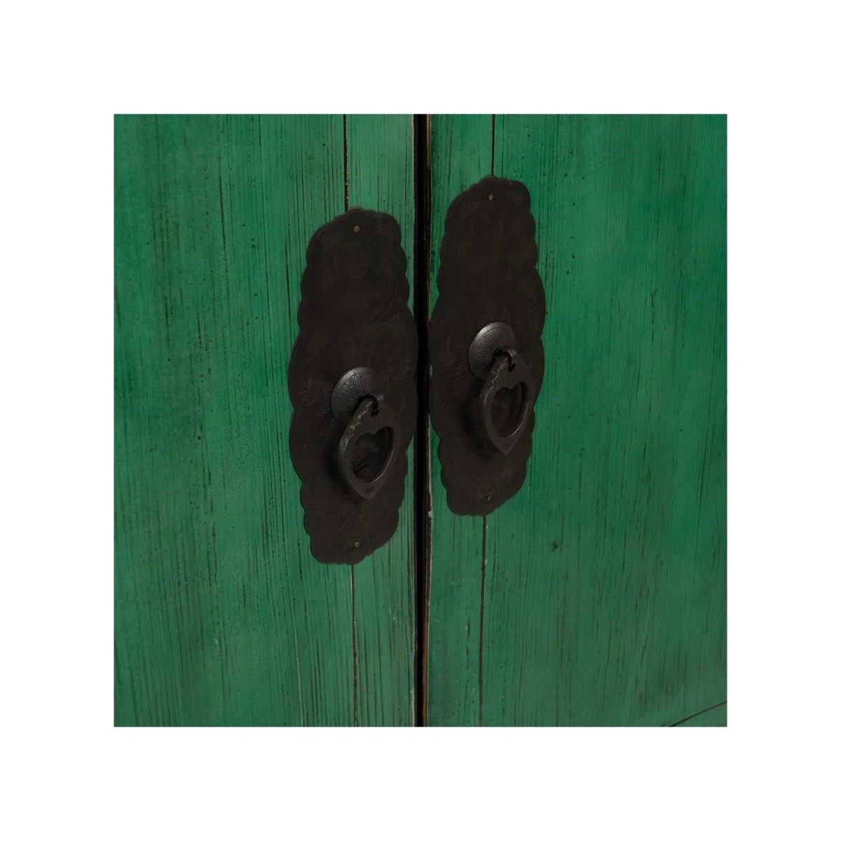 ARMARIO VERDE MADERA-MDF 108 X 48 X 175 CM