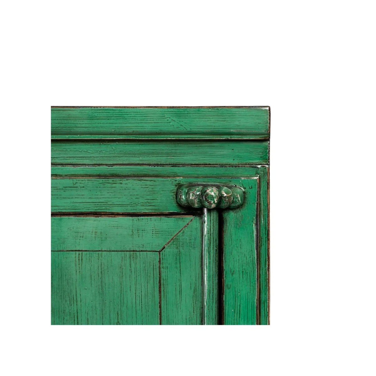 ARMARIO VERDE MADERA-MDF 108 X 48 X 175 CM