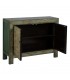 MUEBLE AUXILIAR VERDE ENVEJECIDO 117 X 38 X 90 CM