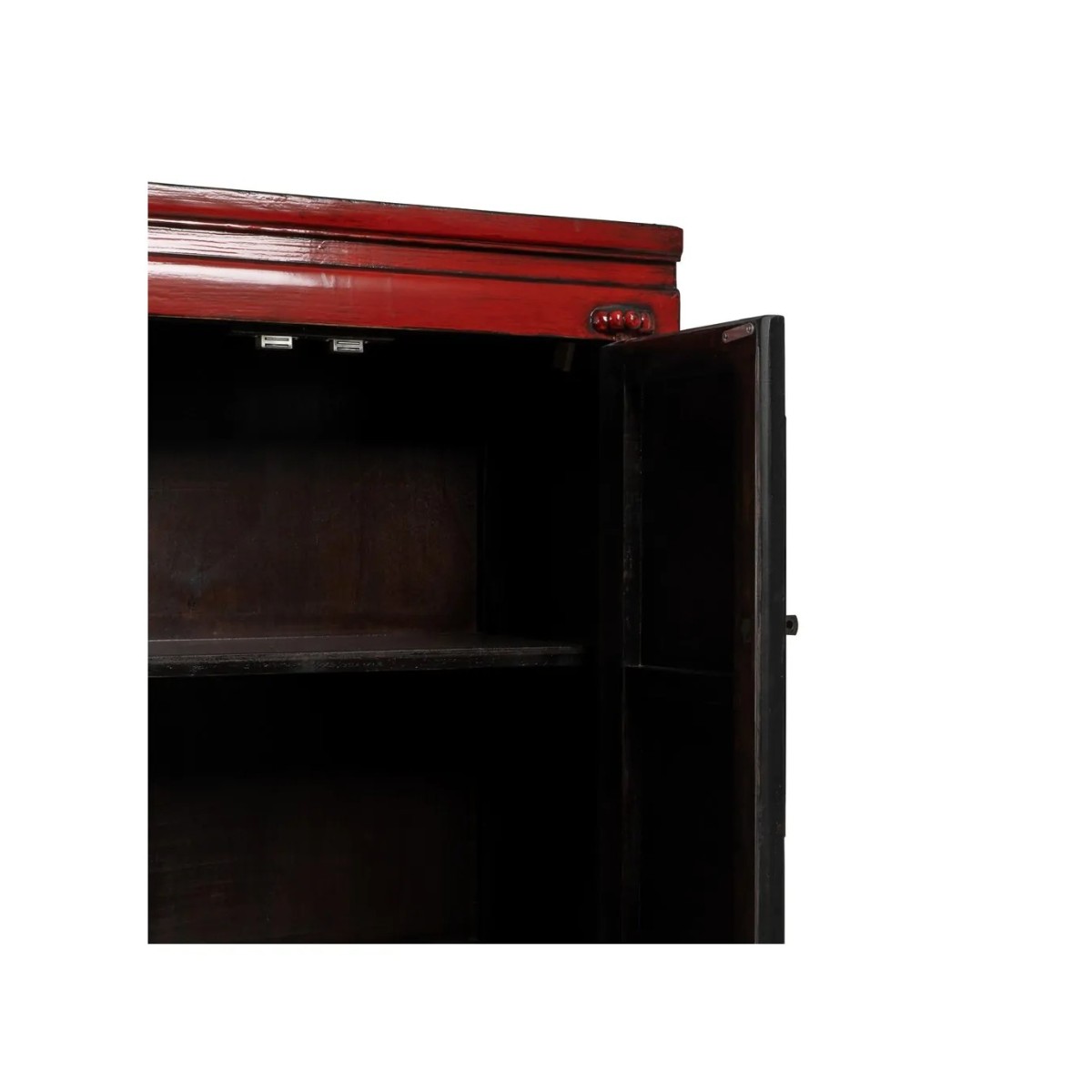 ARMARIO ROJO MADERA-MDF 83,50 X 45 X 195 CM