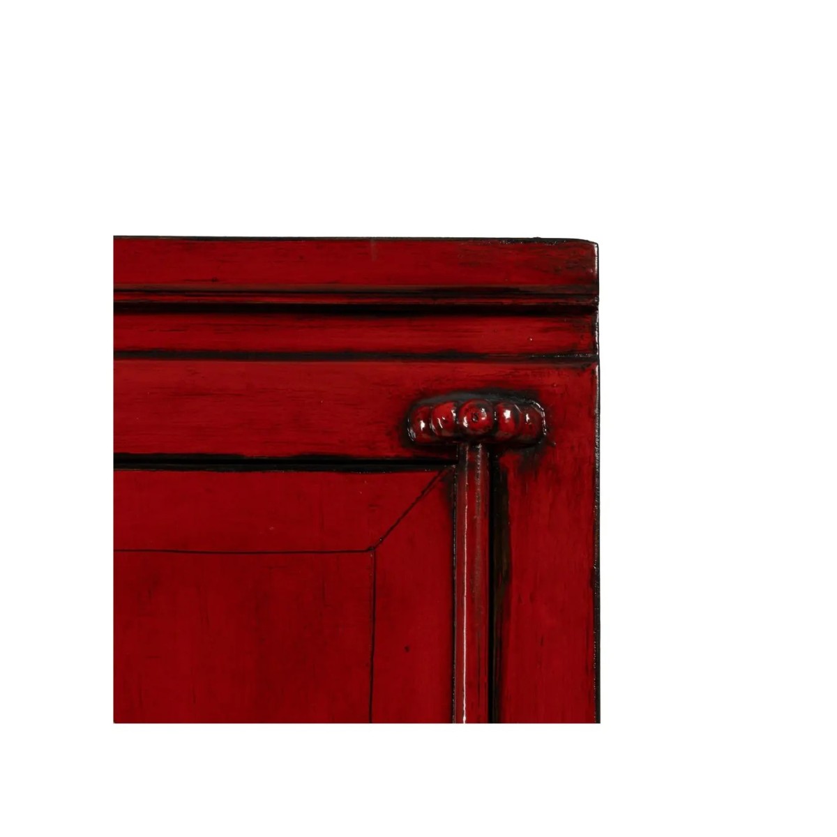 ARMARIO ROJO MADERA-MDF 83,50 X 45 X 195 CM