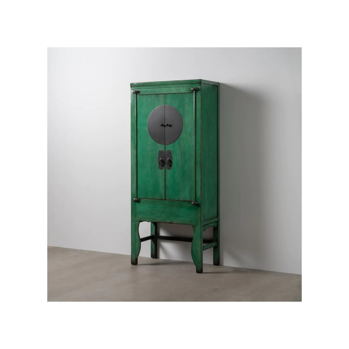 ARMARIO VERDE MADERA-MDF 83,50 X 45 X 195 CM