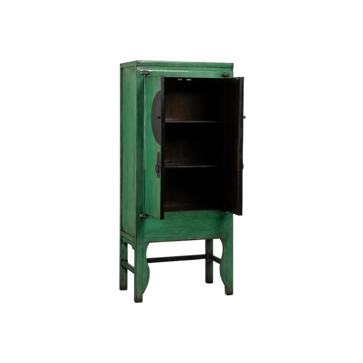 ARMARIO VERDE MADERA-MDF 83,50 X 45 X 195 CM