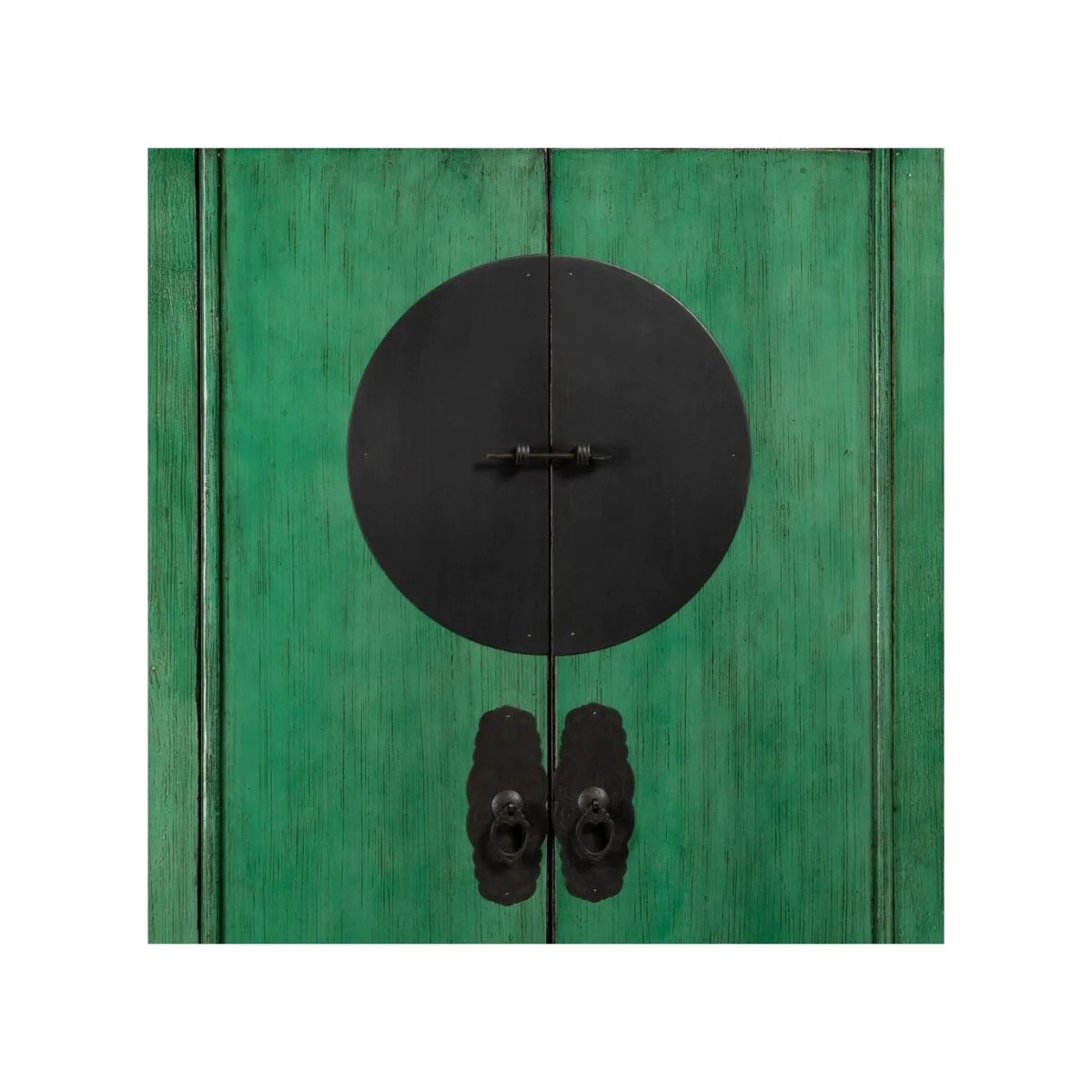 ARMARIO VERDE MADERA-MDF 83,50 X 45 X 195 CM