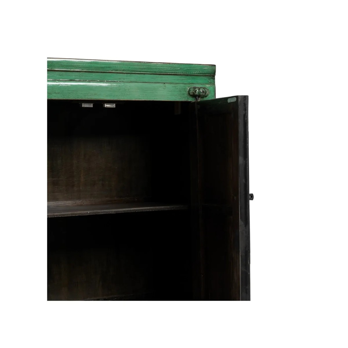 ARMARIO VERDE MADERA-MDF 83,50 X 45 X 195 CM