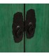 ARMARIO VERDE MADERA-MDF 83,50 X 45 X 195 CM