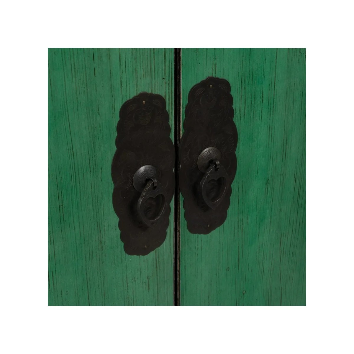 ARMARIO VERDE MADERA-MDF 83,50 X 45 X 195 CM