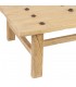 MESA CENTRO NATURAL MADERA ORIENTAL 173 X 87 X 47 CM