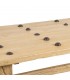 MESA CENTRO NATURAL MADERA ORIENTAL 173 X 87 X 47 CM