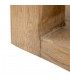 MESA CENTRO NATURAL MADERA DE OLMO 184 X 94 X 44 CM