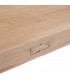 MESA CENTRO NATURAL MADERA DE OLMO 170 X 100 X 30 CM