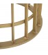 CONSOLA ORO METAL-CRISTAL ENTRADA 107 X 32 X 78 CM