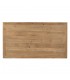 MESA CENTRO NATURAL MADERA DE OLMO 160 X 90 X 45 CM