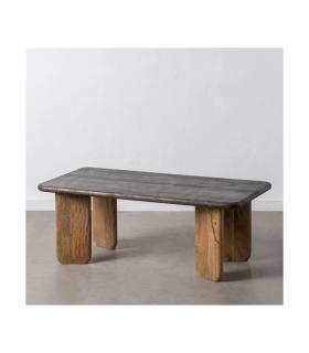 MESA CENTRO NATURAL-MARRÓN 120 X 60 X 45 CM