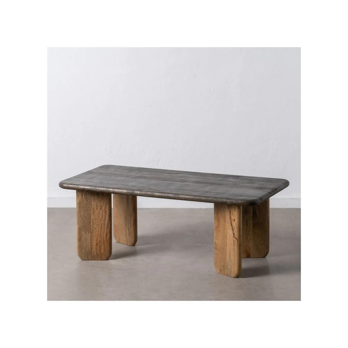 MESA CENTRO NATURAL-MARRÓN 120 X 60 X 45 CM