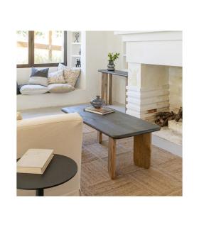 MESA CENTRO NATURAL-MARRÓN 120 X 60 X 45 CM