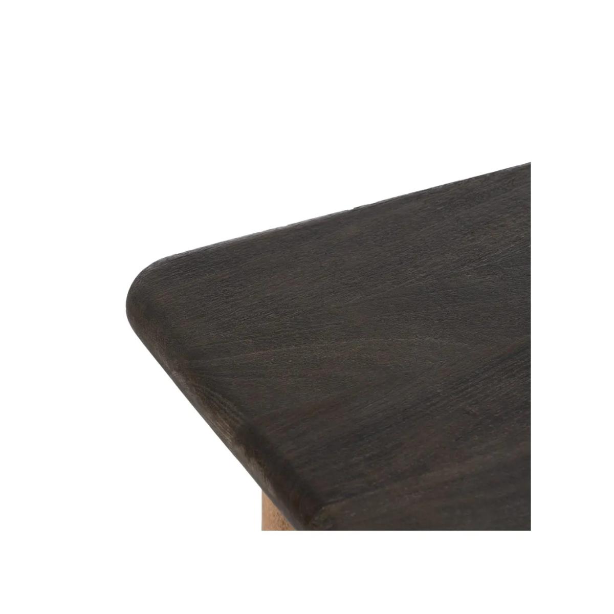 MESA CENTRO NATURAL-MARRÓN 120 X 60 X 45 CM