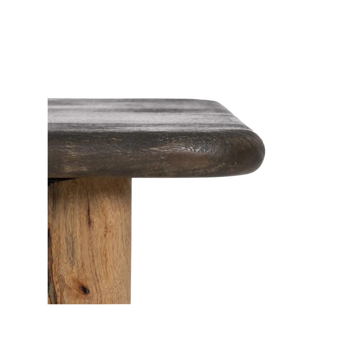 MESA CENTRO NATURAL-MARRÓN 120 X 60 X 45 CM