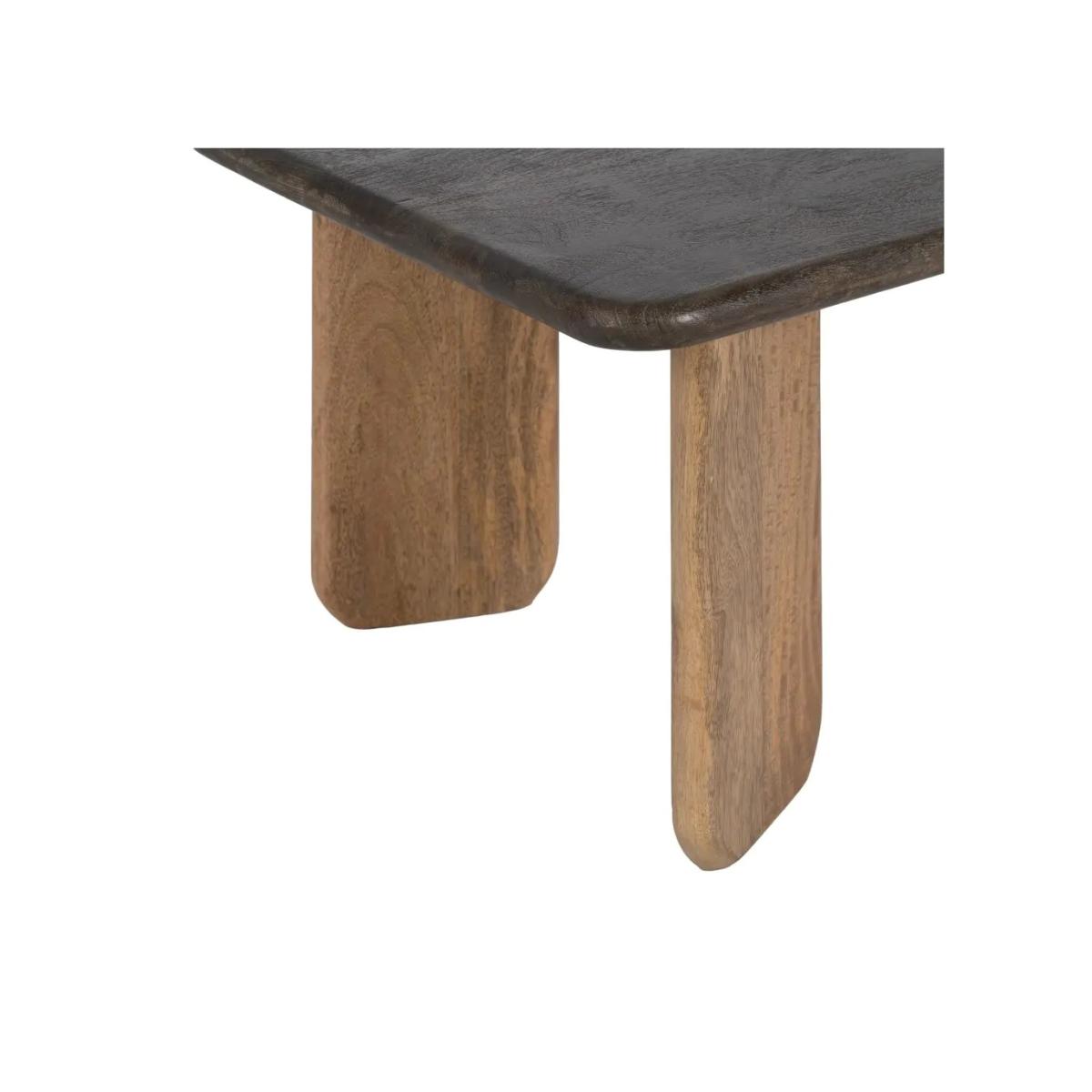 MESA CENTRO NATURAL-MARRÓN 120 X 60 X 45 CM