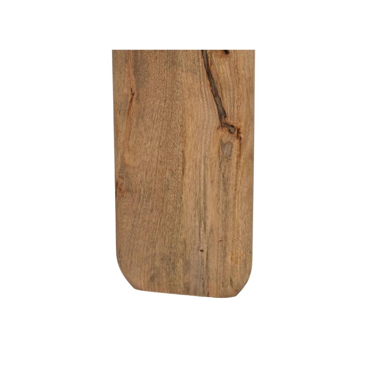 MESA CENTRO NATURAL-MARRÓN 120 X 60 X 45 CM