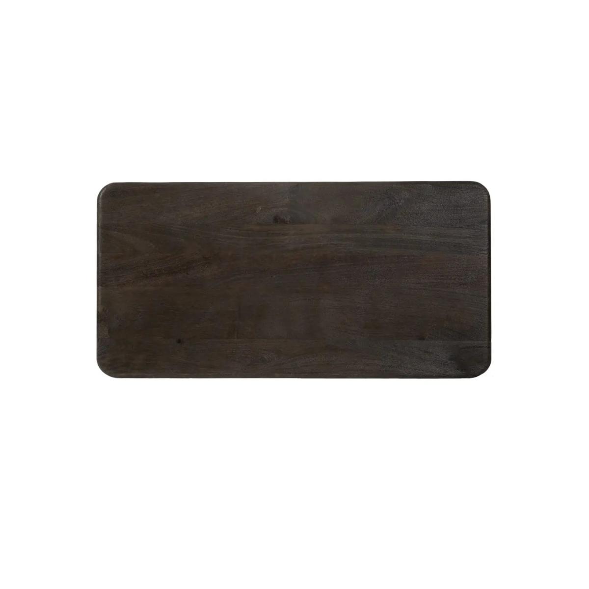 MESA CENTRO NATURAL-MARRÓN 120 X 60 X 45 CM