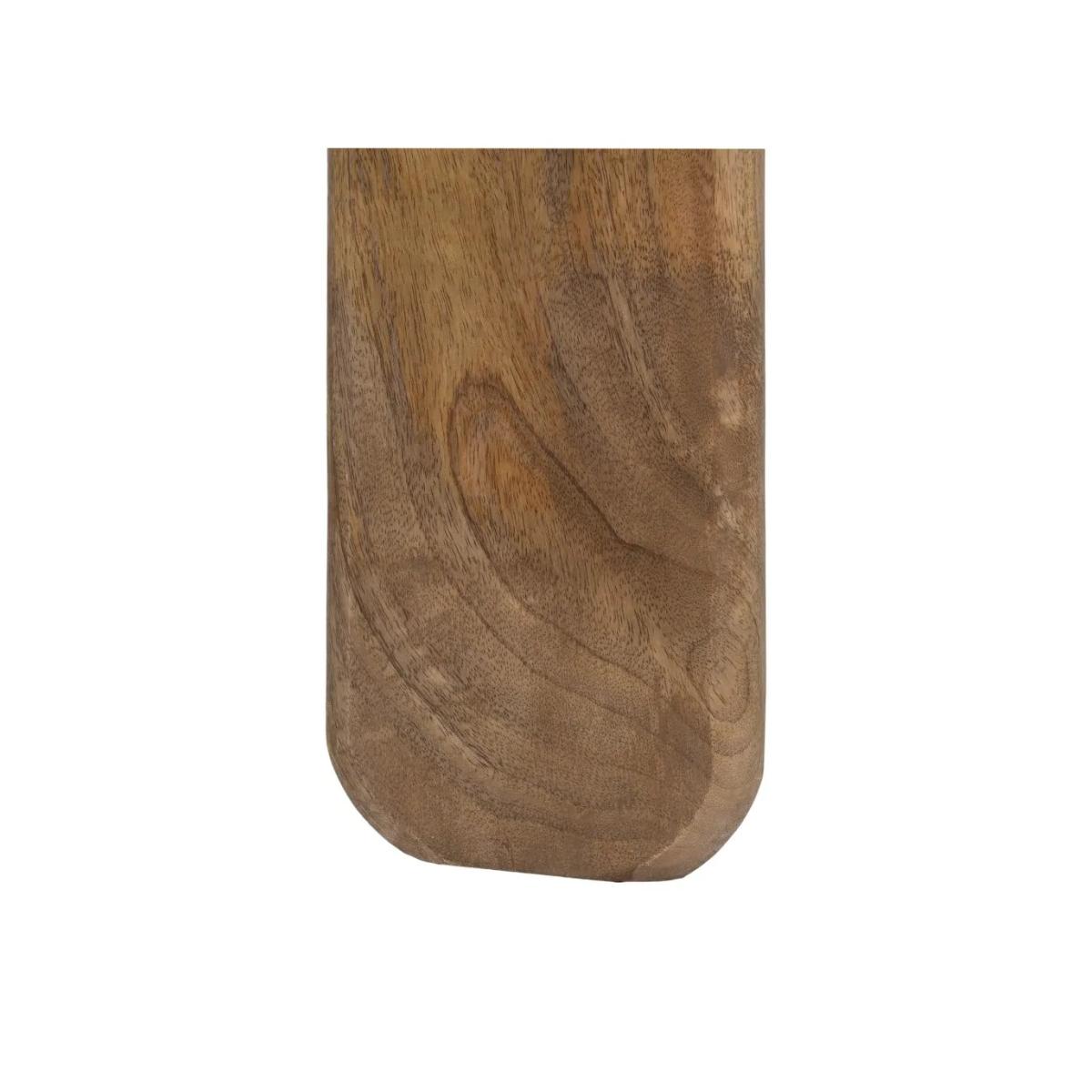 CONSOLA NATURAL-MARRÓN MADERA DE MANGO 115 X 35 X 76 CM