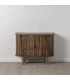 MUEBLE RECIBIDOR MARRÓN MADERA DE MANGO 108 X 42 X 85 CM