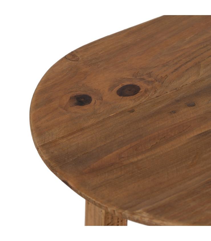 CONSOLA NATURAL MADERA DE PINO ENTRADA 95 X 35 X 76 CM