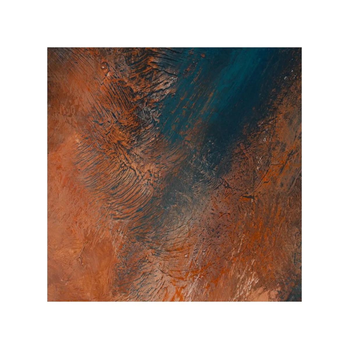 PINTURA ABSTRACTO 2/M LIENZO DECORACIÓN 70 X 140 CM